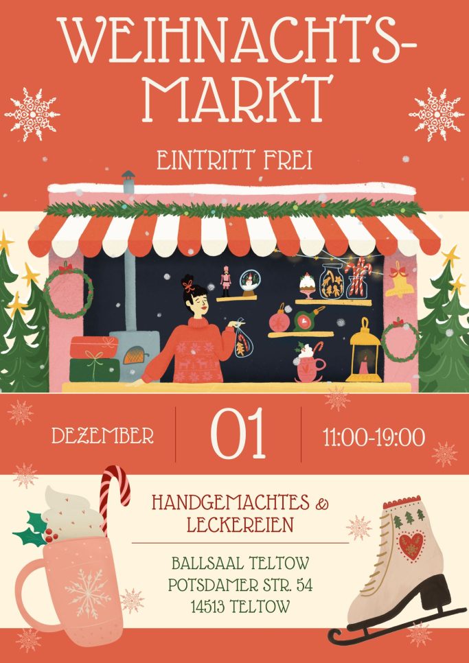 Weihnachtsmarkt am 01.12.24